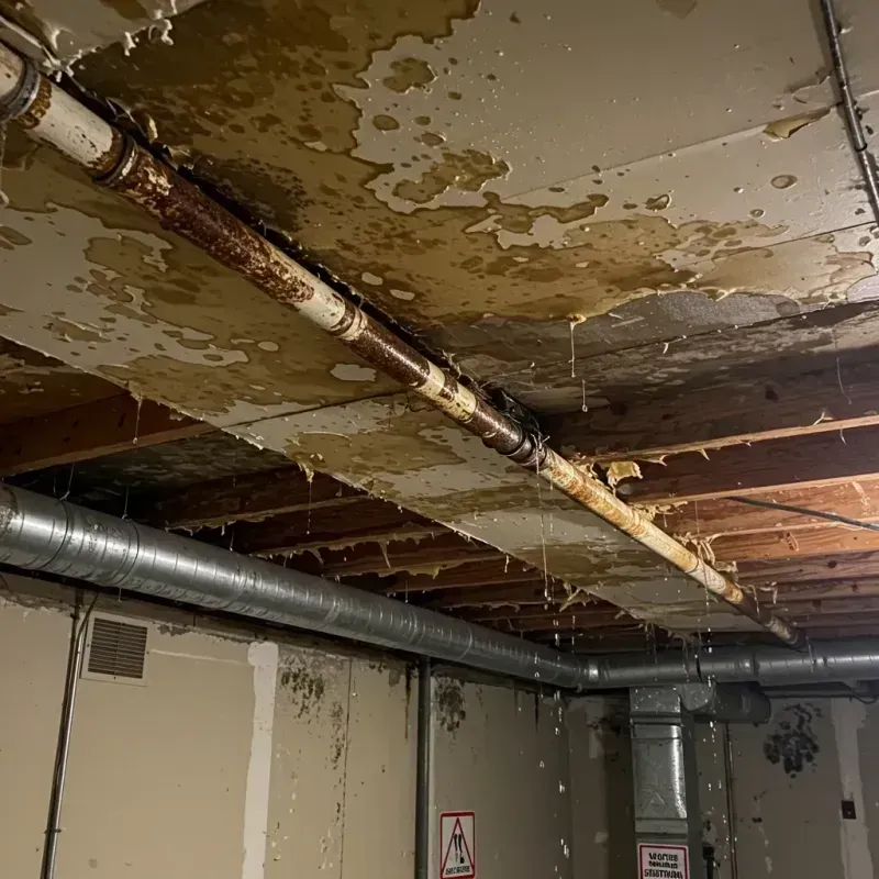 Ceiling Water Damage Repair in Ottumwa, IA