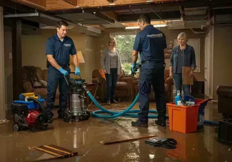 Basement Water Extraction and Removal Techniques process in Ottumwa, IA